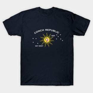 Conch Republic Flag T-Shirt